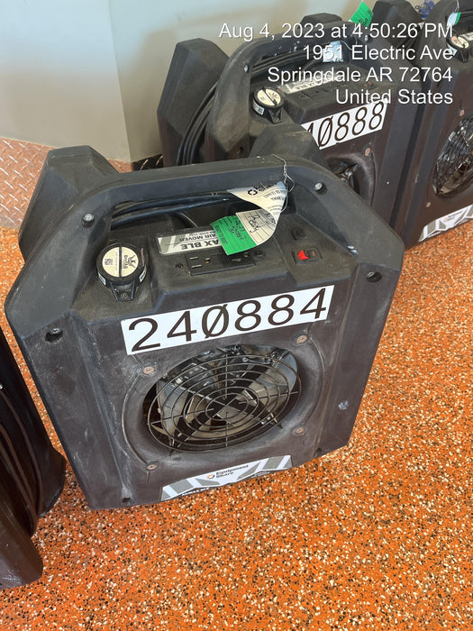 2022 PHOENIX AirMAX Radial Air Mover