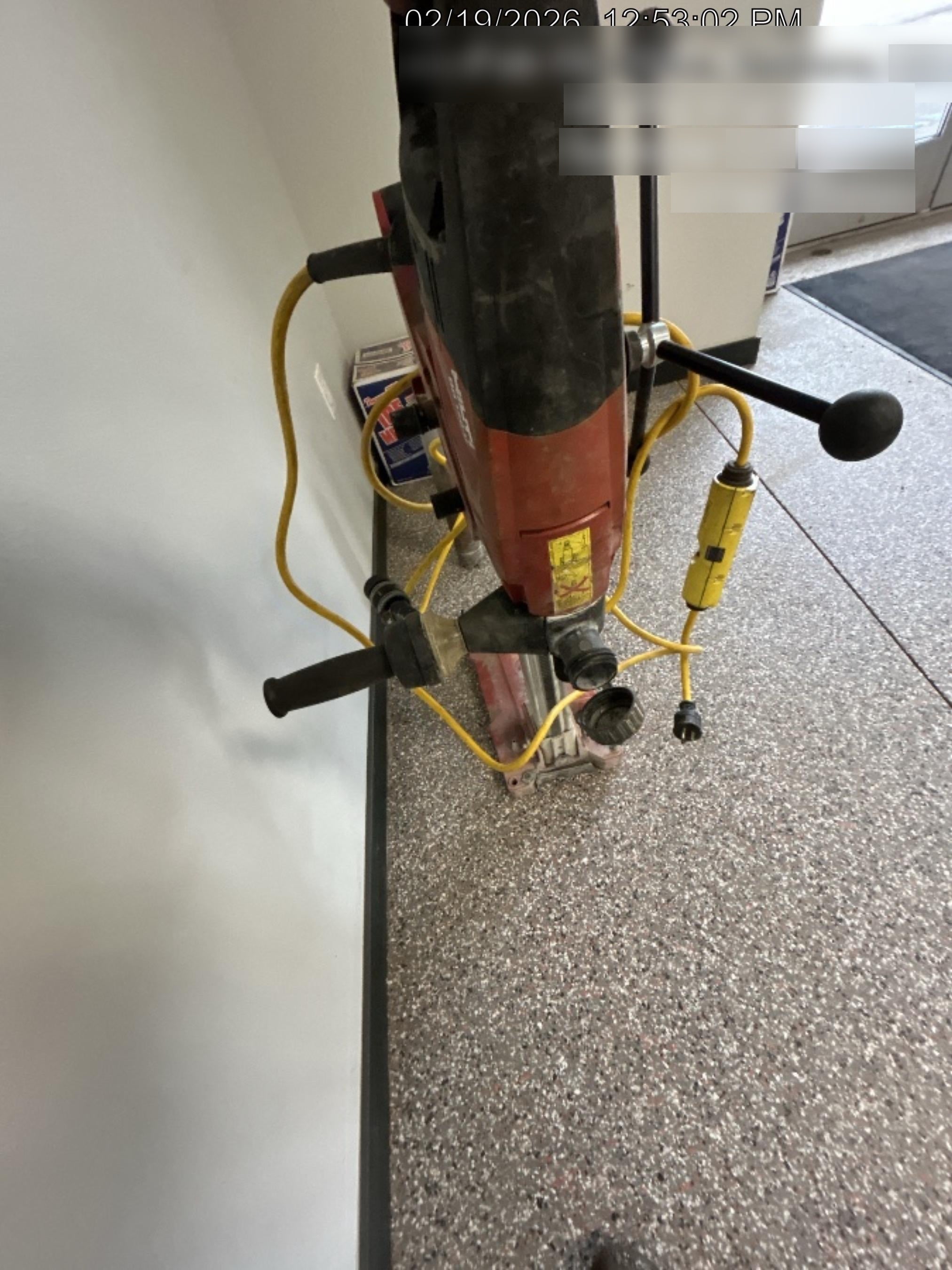 2021 HILTI DD 150-U