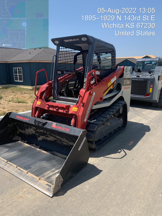 2022 TAKEUCHI TL8R2-R