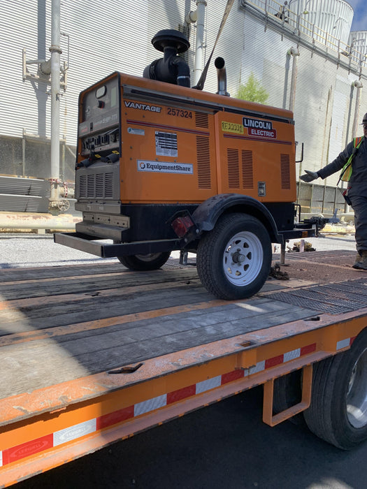 2022 Lincoln Electric Vantage 549X Crosslink Technology, Trailer Mounted, ES Decals, T3