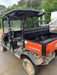 2020 Kubota RTV-X1140W-H 4WD, LED Strobe, Windshield Acrylic Clear, Plastic Canopy, Wire Harness Kit, Backup Alarm