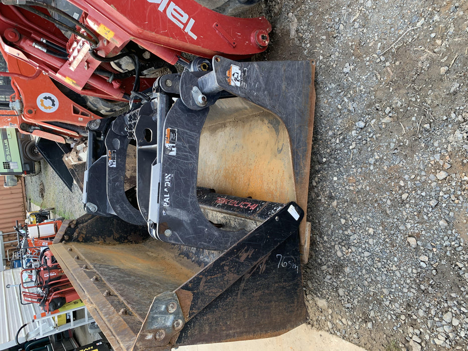 2020 PALADIN 76" Scrap Grapple Bucket - Paladin