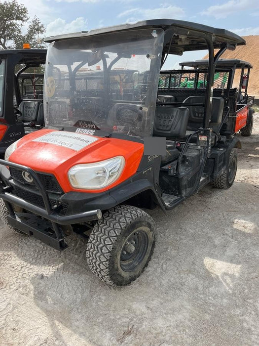 Kubota RTV-X1140W-H Plastic Canopy, Windshield Acrylic Clear, LED Strobe Light, Wire Harness Kit, Back up Alarm