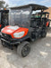 Kubota RTV-X1140W-H Plastic Canopy, Windshield Acrylic Clear, LED Strobe Light, Wire Harness Kit, Back up Alarm