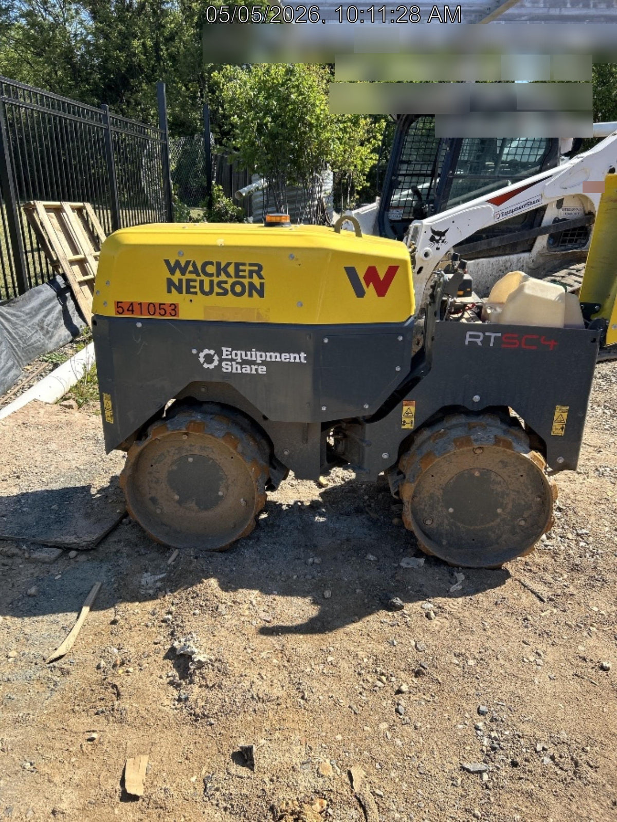 2025 WACKER NEUSON RTD-SC4