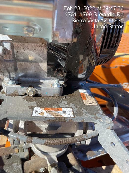 2021 HUSQVARNA CT 36-8A-V