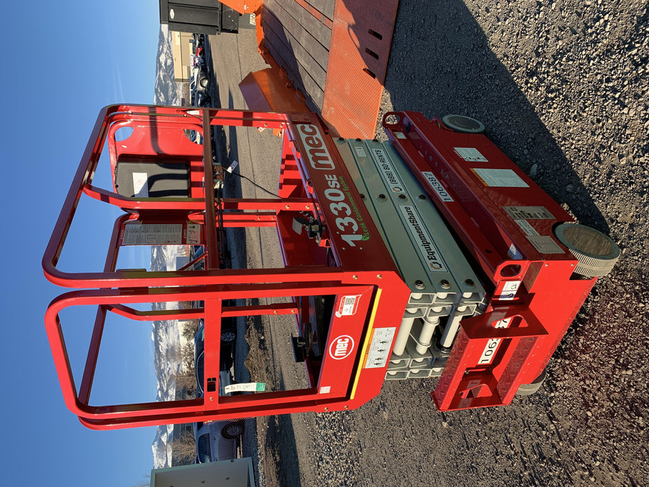 2020 MEC 1330SE Solid NM Tires, Steel Swing out Doors, LCS, Beacon, 900W Inverter