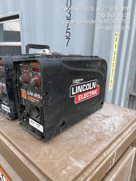 2024 LINCOLN ELECTRIC LN-25X