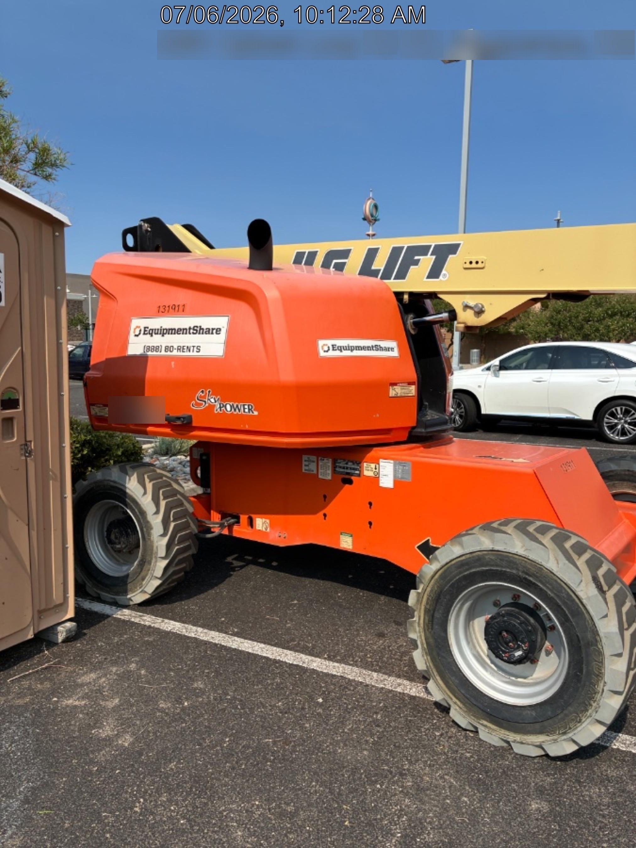 2021 JLG 460SJ