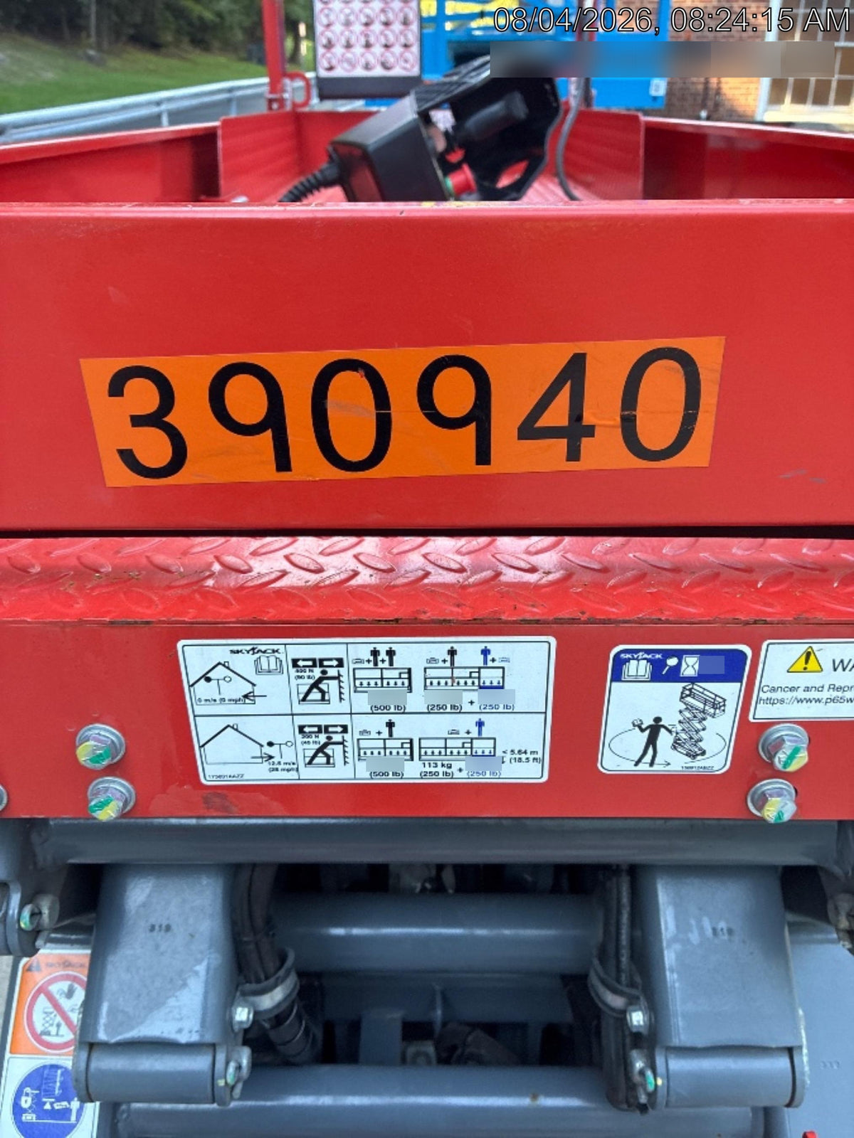 2024 SKYJACK SJ3226