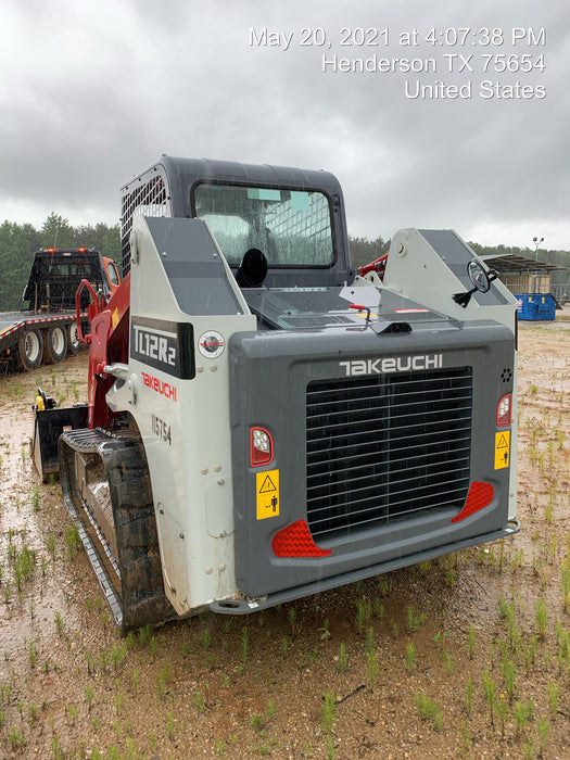 2020 Takeuchi TL12R2-R Canopy, Manual QC