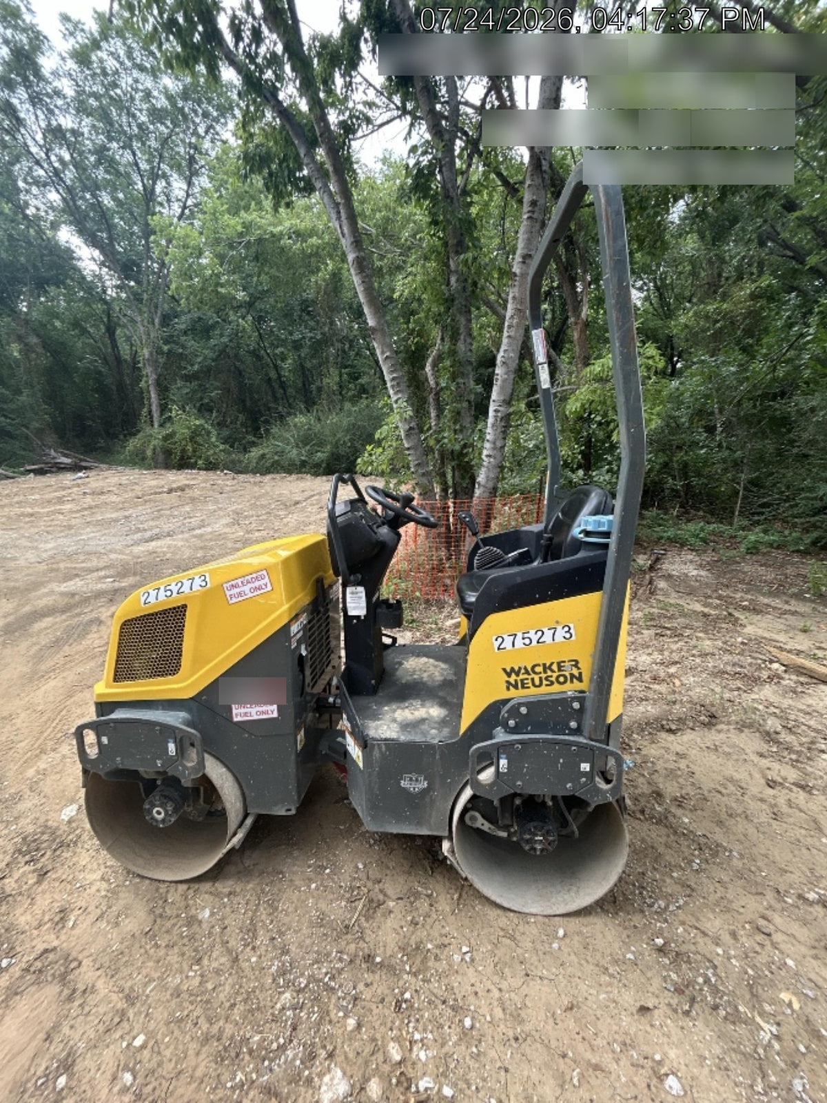 2023 WACKER NEUSON RD12A