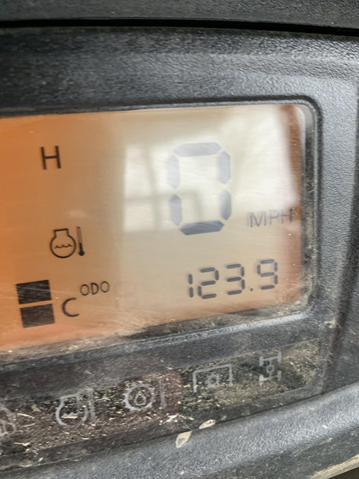 2022 Kubota RTV-X1140W-H Plastic Canopy, Windshield Acrylic Clear, LED Strobe Light, Wire Harness Kit, Back up Alarm