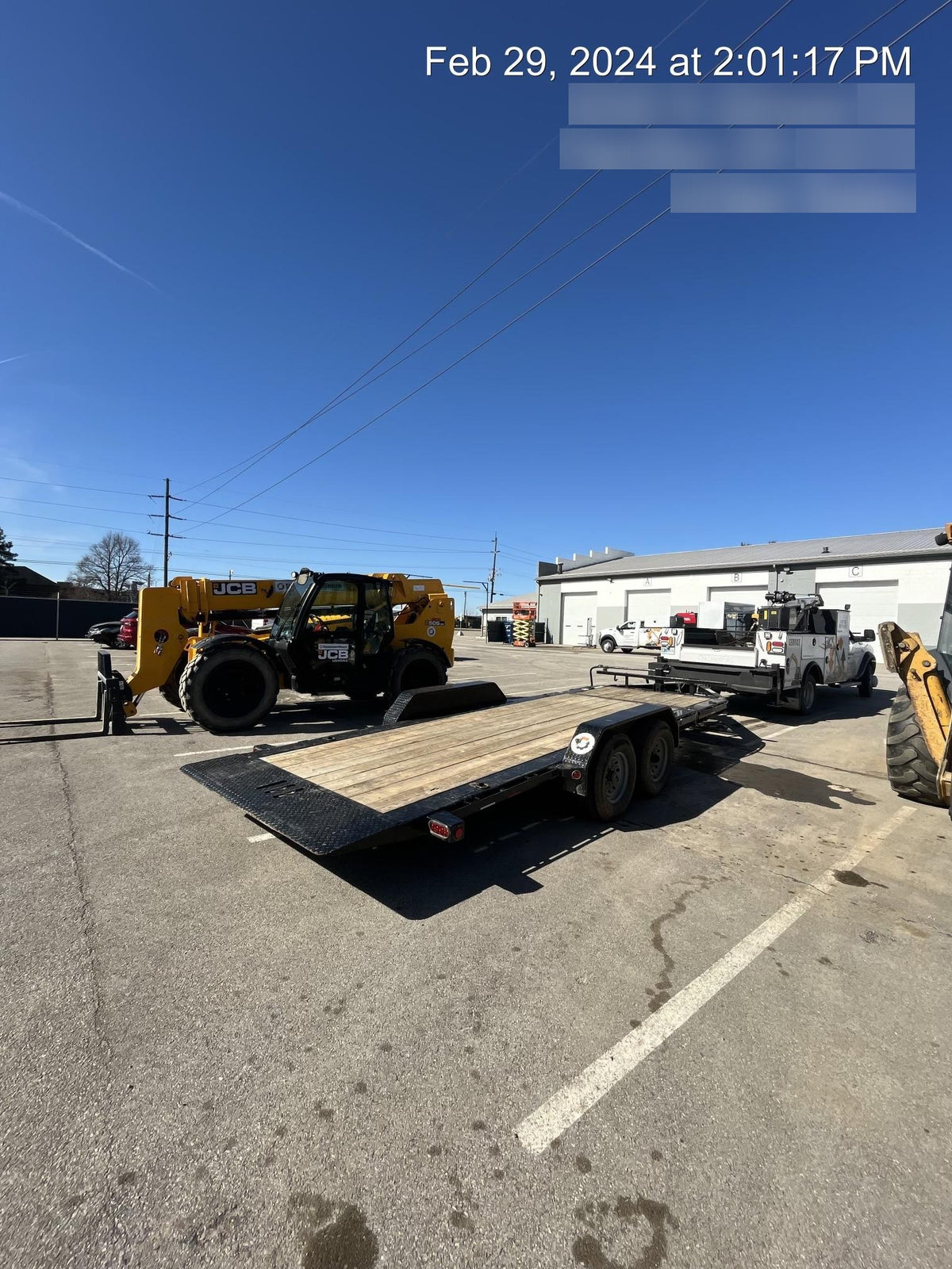 2022 LOADTRAIL Tilt-Deck Rental Trailer