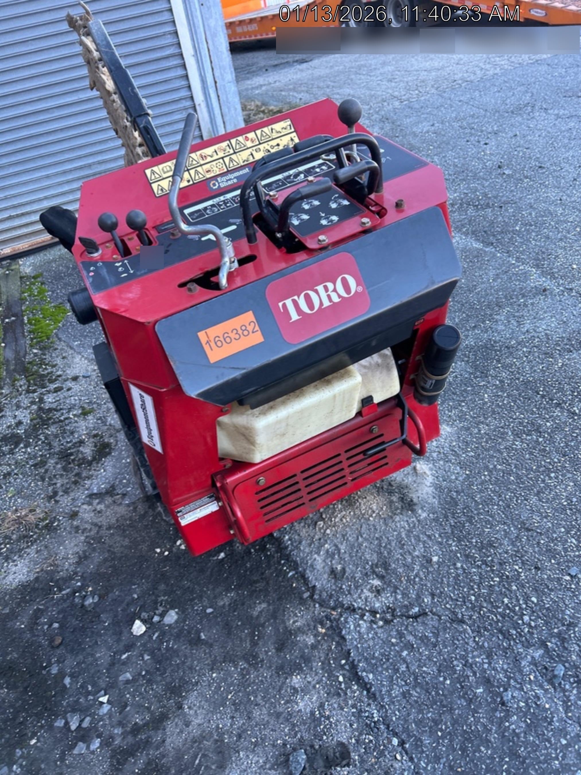 2021 TORO TRX-250