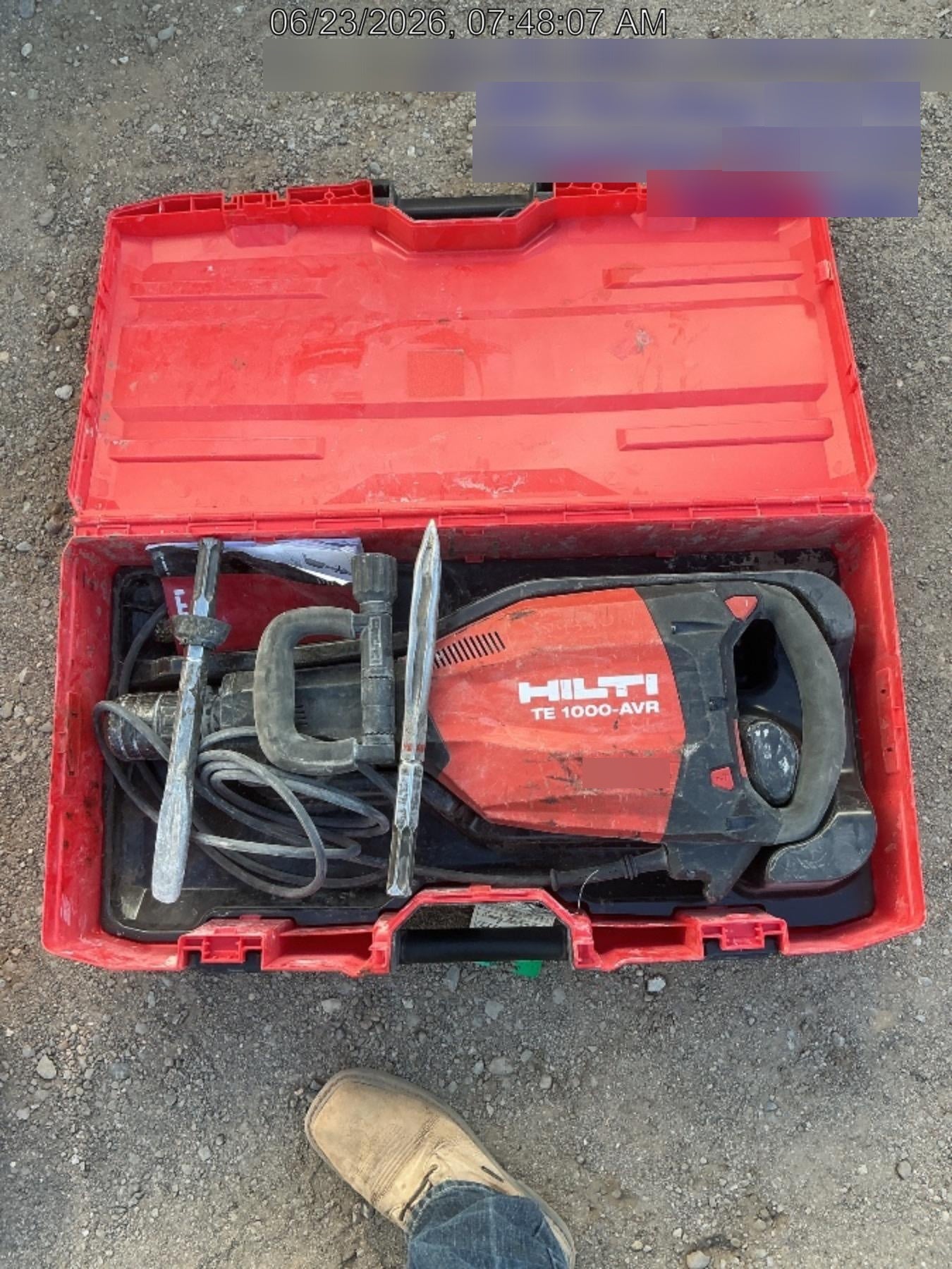 2020 HILTI TE 1000-AVR