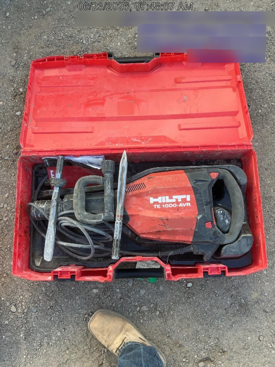 2020 HILTI TE 1000-AVR