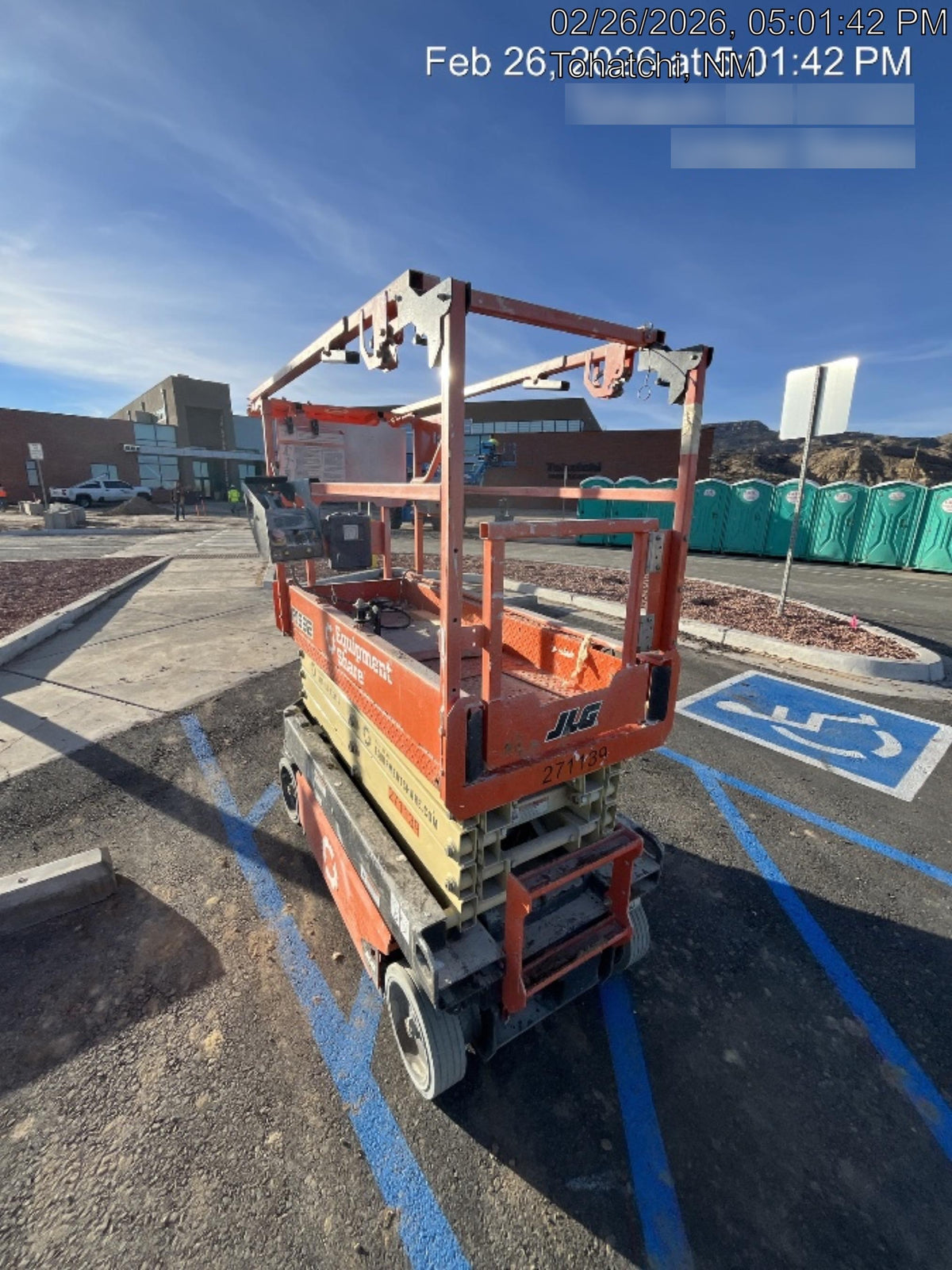 2022 JLG R1932