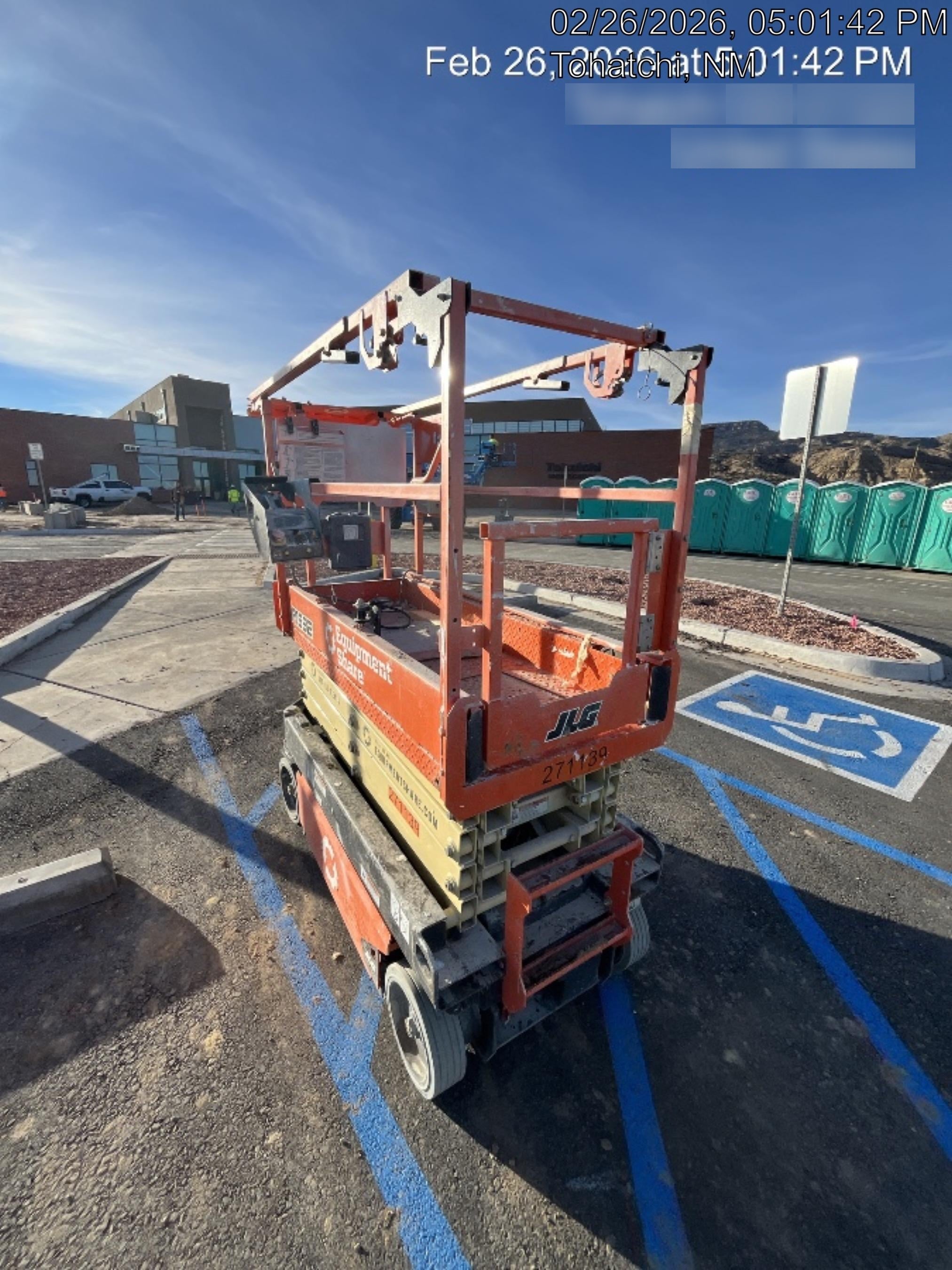 2022 JLG R1932