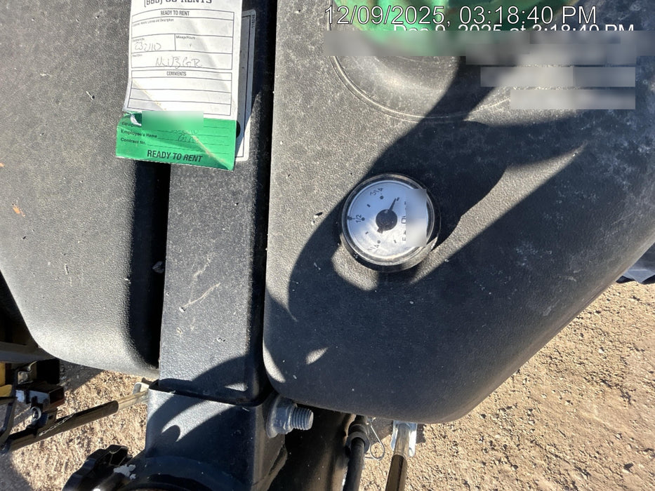 2022 Allmand NLV3GR (4) LED Light Fixture 350W, 23' Vertical Mast, 3kW Prime, Towable, Deep Sea L401, Leveling Jacks, Yanmar T4F 5.8hp