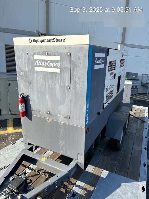 2022 ATLAS COPCO QAS 125