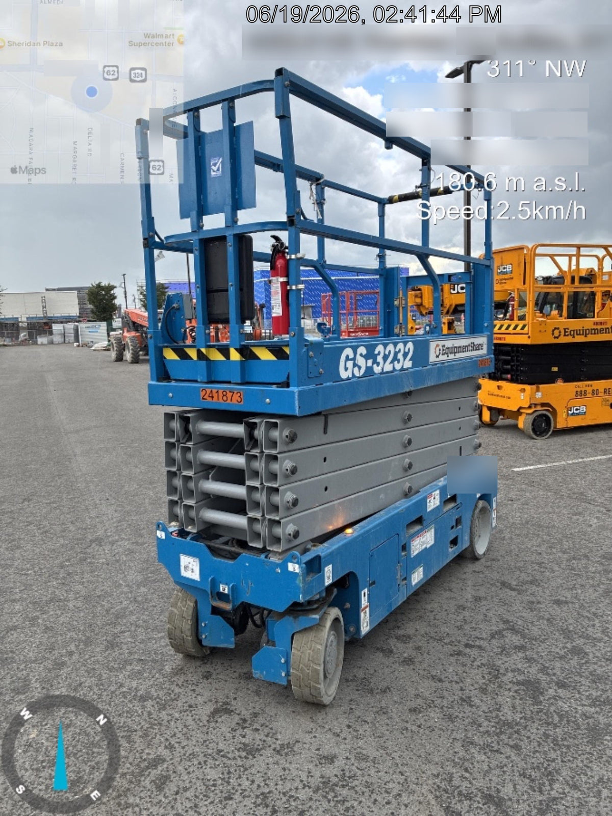 2022 GENIE GS-3232