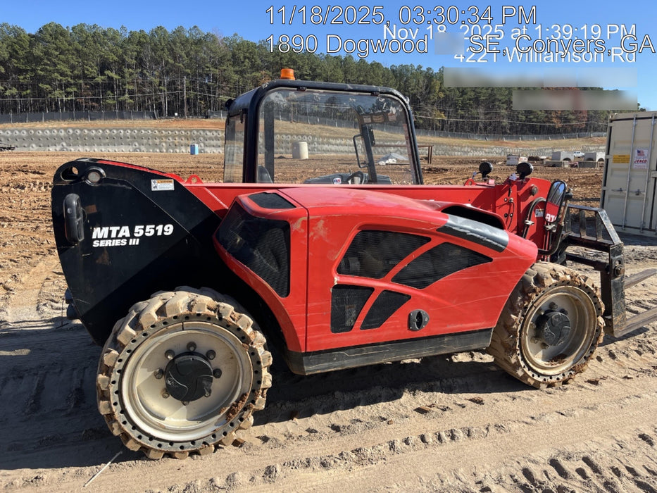2021 MANITOU MTA5519