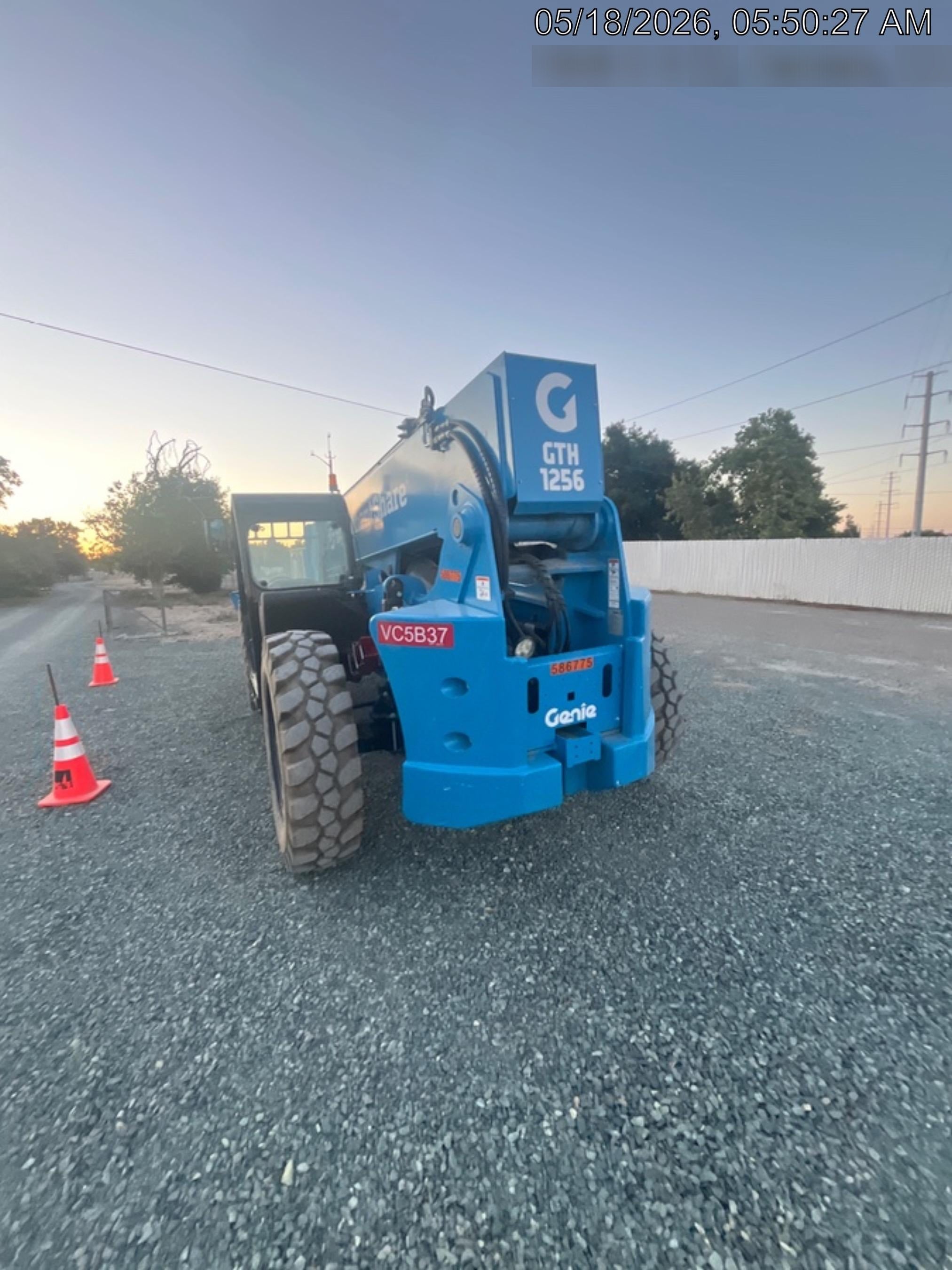 2025 GENIE GTH-1256