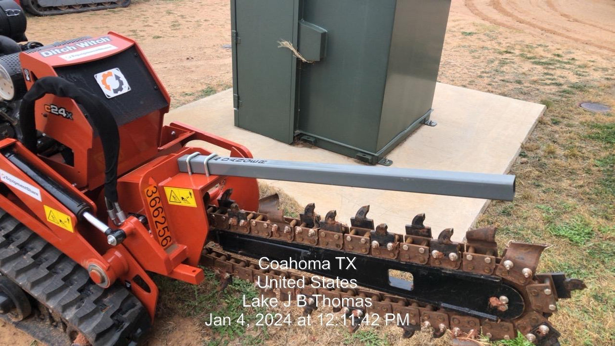 2024 DITCH WITCH C24XA