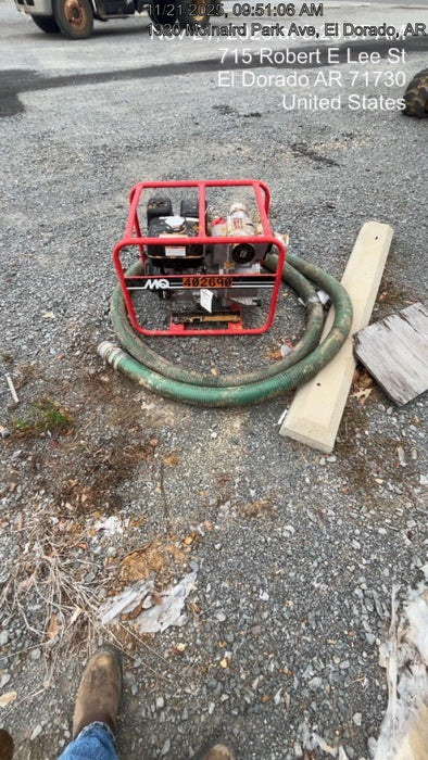 2023 MULTIQUIP QP3TH