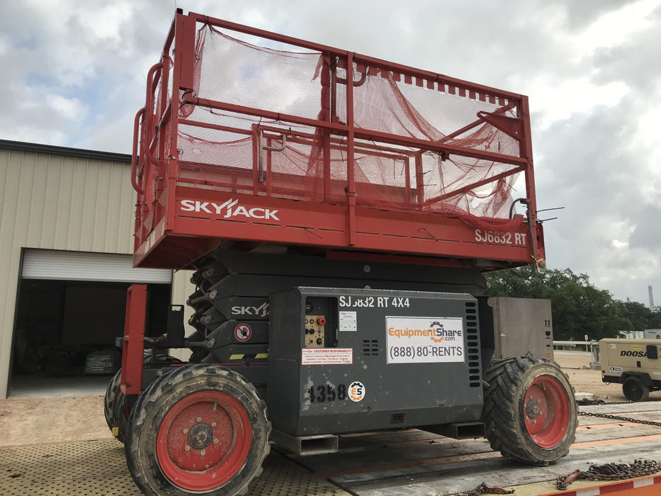 2017 SKYJACK SJ6832 RT