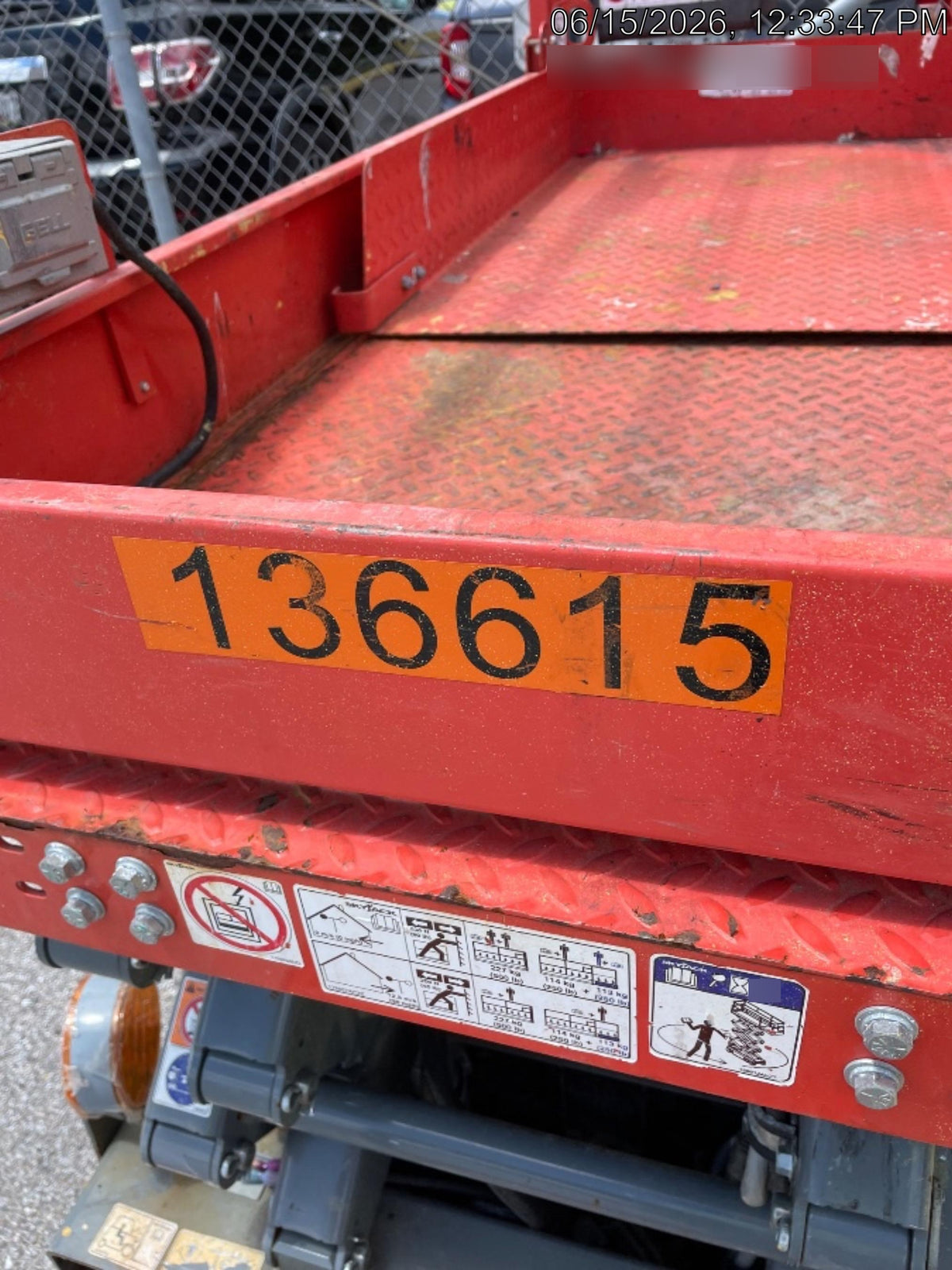 2021 SKYJACK SJ3219