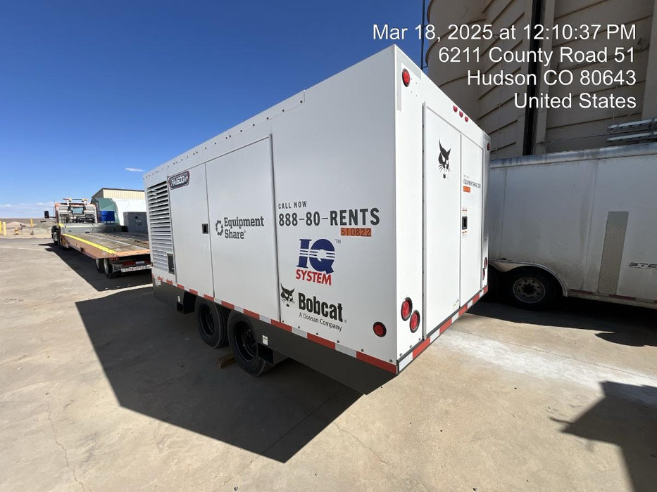 2025 BOBCAT PA1600VPWCU-T4F