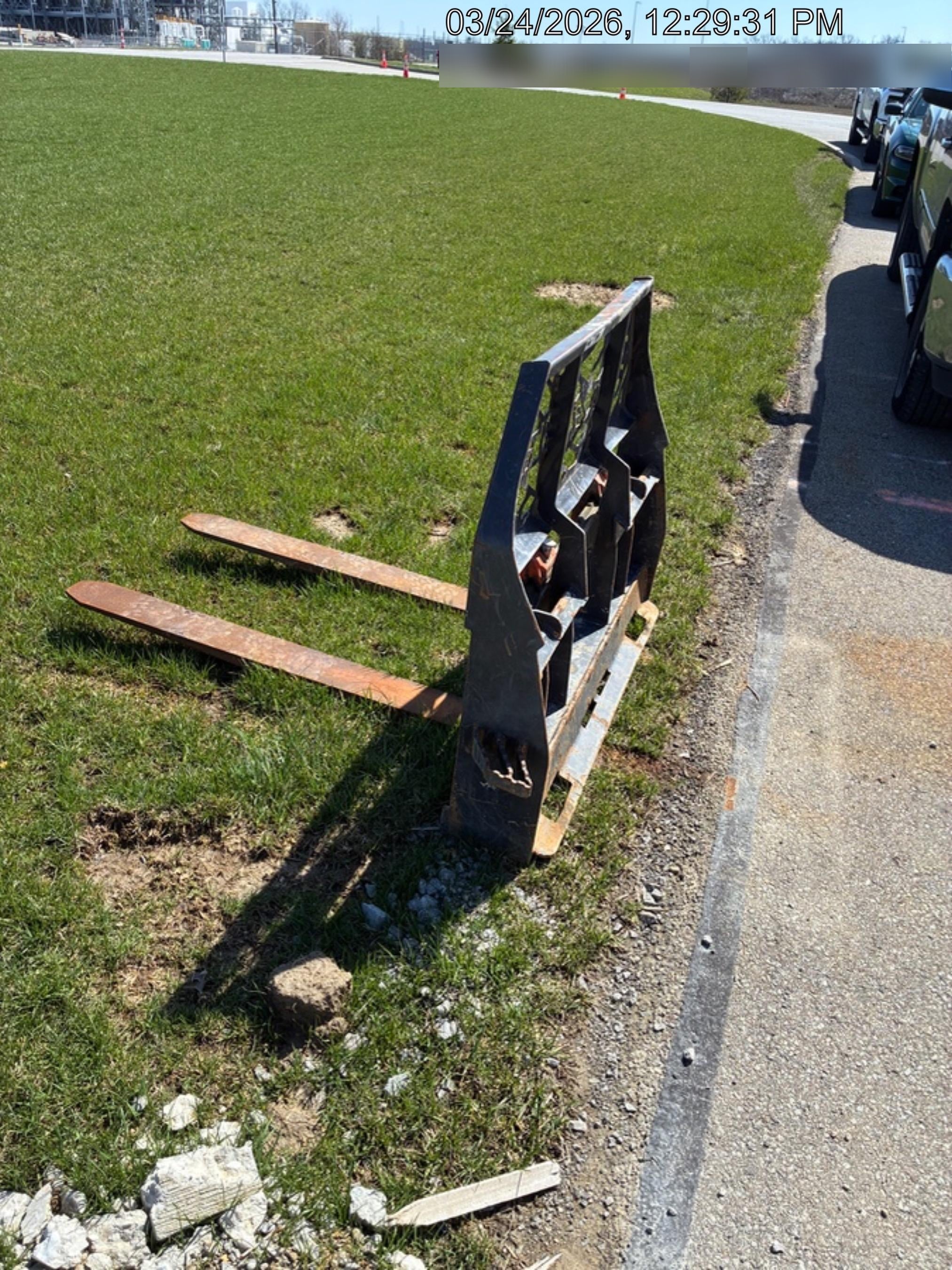 2022 PALADIN 48" Pallet Forks - Paladin