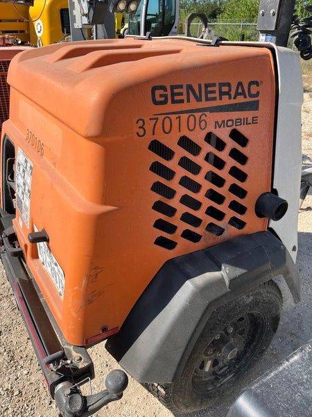 2023 Generac MLT2 Diesel, Flex Switch 120V Input, Powerzone Controller, 
(4) 320W LED Lights, 4kW Generator, 39.9 Gal Fuel Tank, 2" Ball, T3