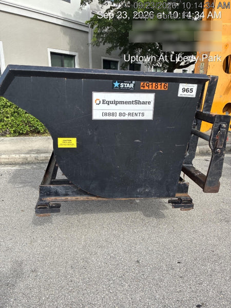 2025 STAR INDUSTRIES M-1820 - Self-Dump Hopper