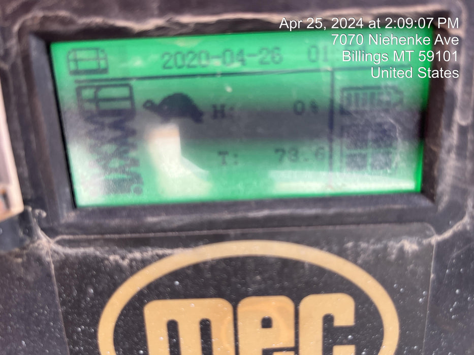 2019 MEC 1330SE Standard Options