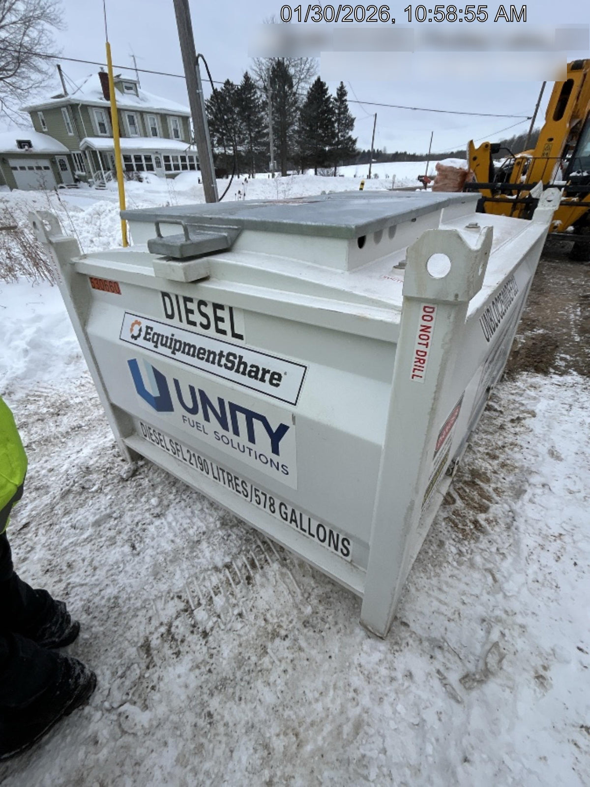 2025 UNITY BLOC 2500-DF
