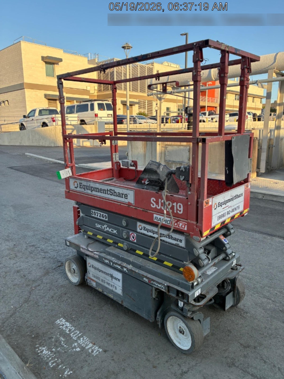 2022 SKYJACK SJ3219
