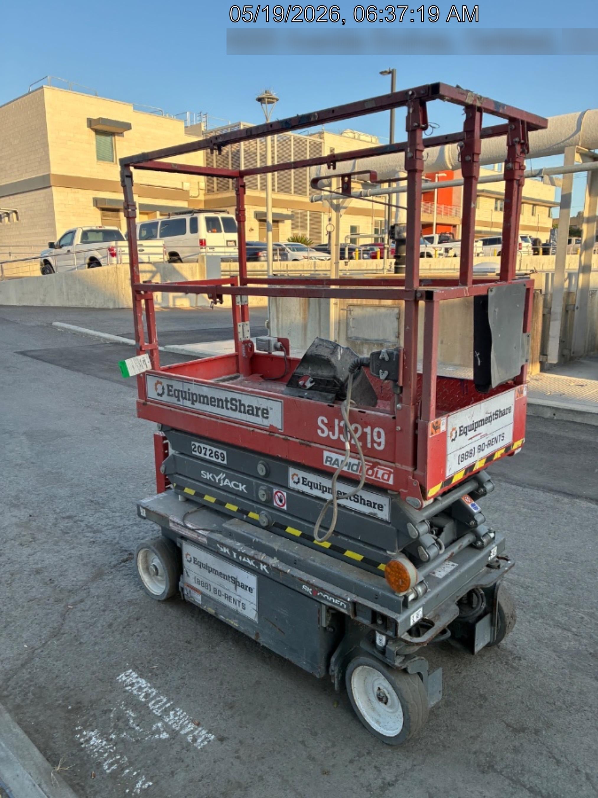 2022 SKYJACK SJ3219