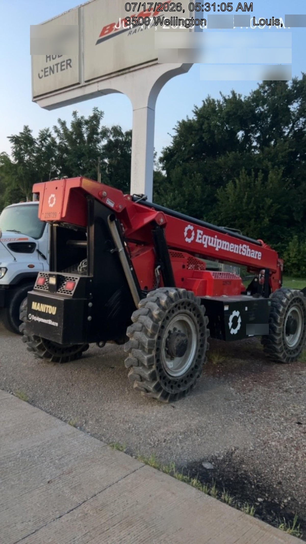 2022 MANITOU MTA10055