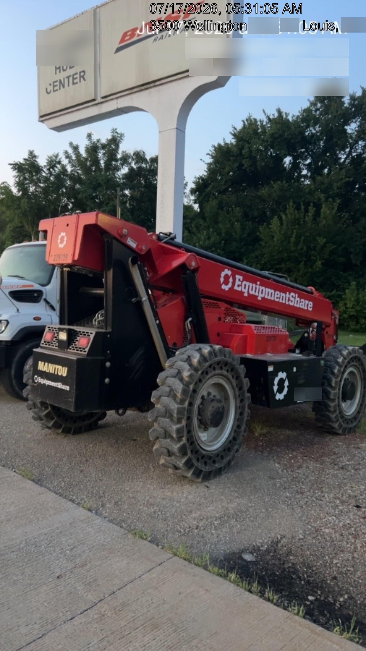 2022 MANITOU MTA10055