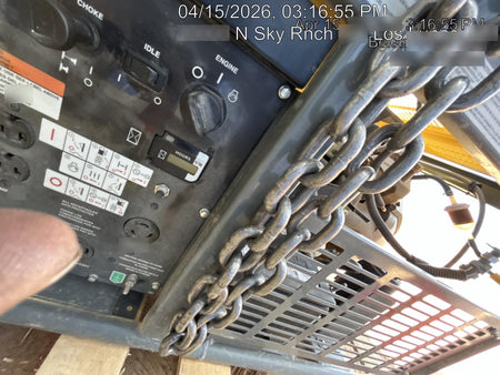 2019 Wacker Neuson GPS9700V Standard Options