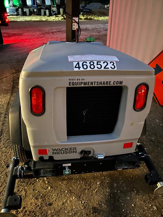 2024 Wacker Neuson LTT4 Diesel, Kohler KDW702, Deep Sea Controller, Auto Start, LED 320W, Bypass Outlet, T3