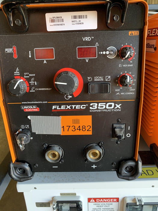 2021 LINCOLN ELECTRIC FLEXTEC 350X