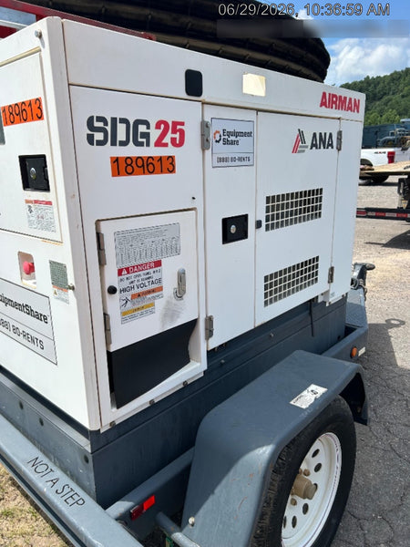 2021 AIRMAN SDG25S-8E1