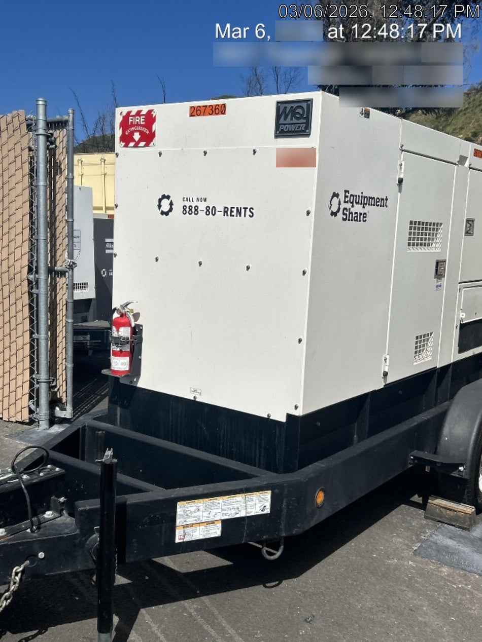 2022 MULTIQUIP DCA125