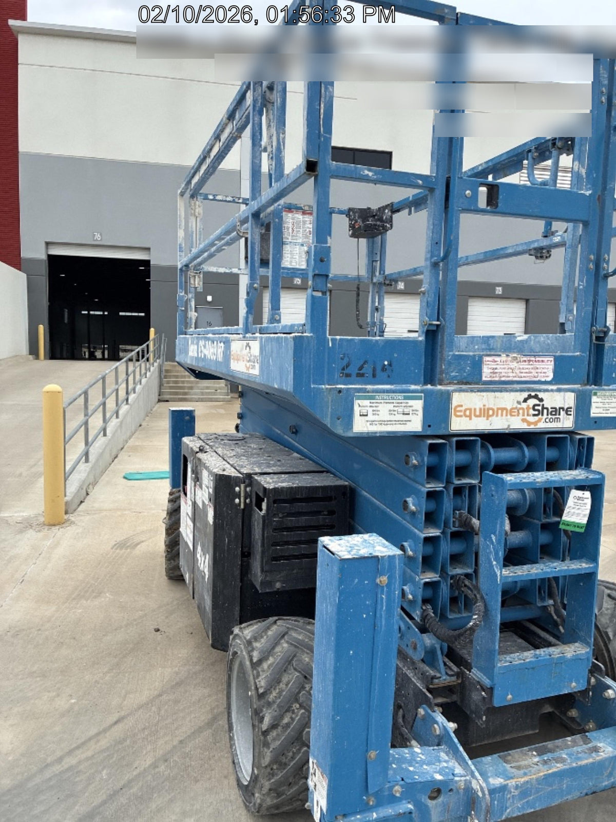 2016 GENIE GS-4069 RT