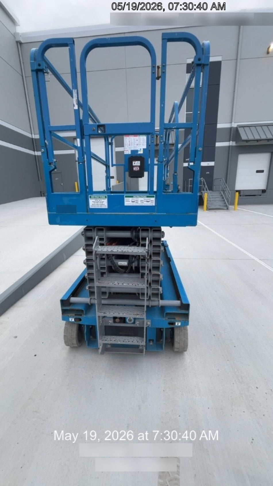2018 GENIE GS-4047