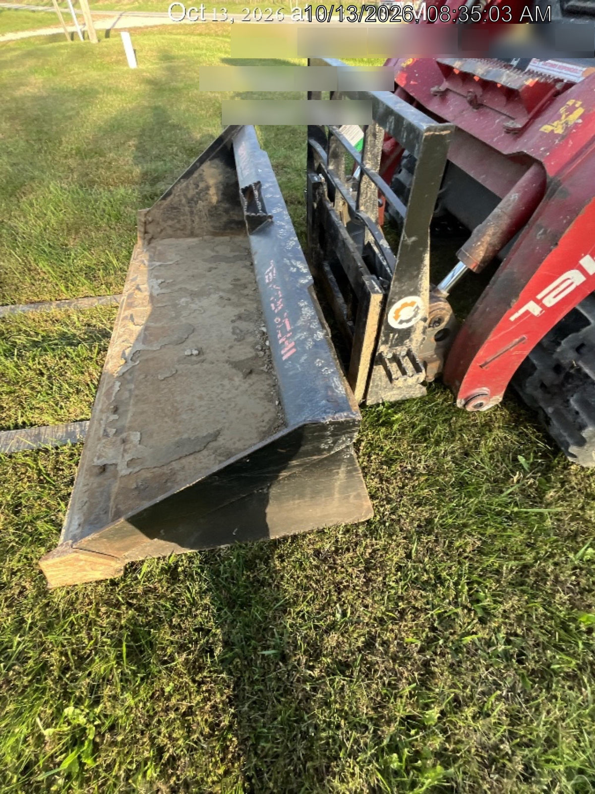 2021 TAKEUCHI 48" Pallet Forks - Takeuchi